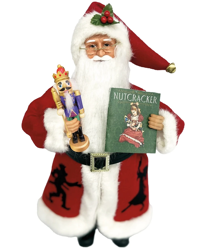 Santa's Workshop 15" The Nutcracker Santa Claus