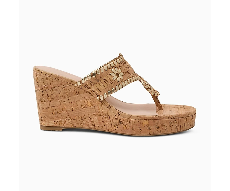 Jack Rogers Jacks High Wedge Women's Sandals