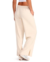 Puma Women's Textured Knit Wide Leg Pants
