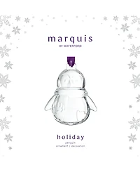 Marquis by Waterford Crystal Penguin Ornament