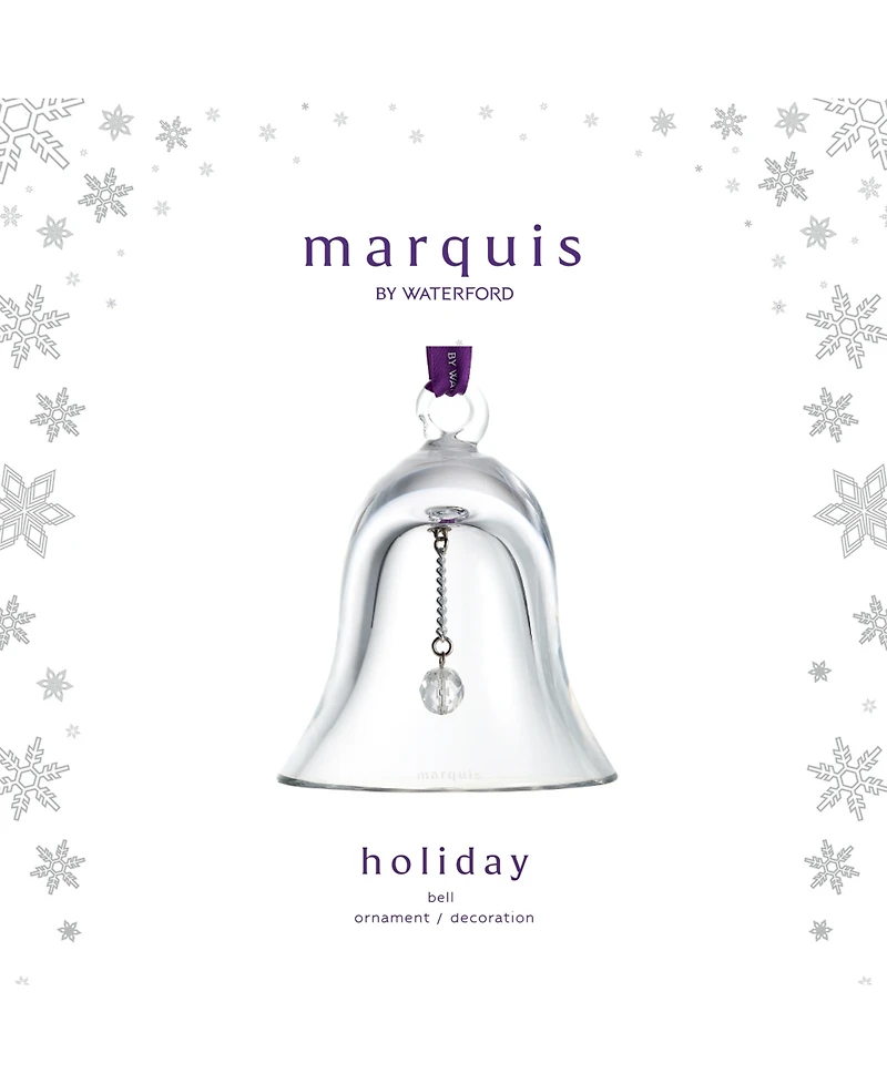 Marquis by Waterford Crystal Bell Ornament