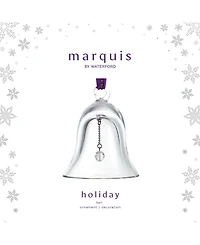 Marquis by Waterford Crystal Bell Ornament