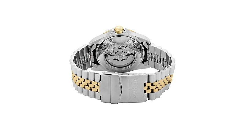 Invicta Men's Pro Diver Automatic 3 Hand Black Dial Watch