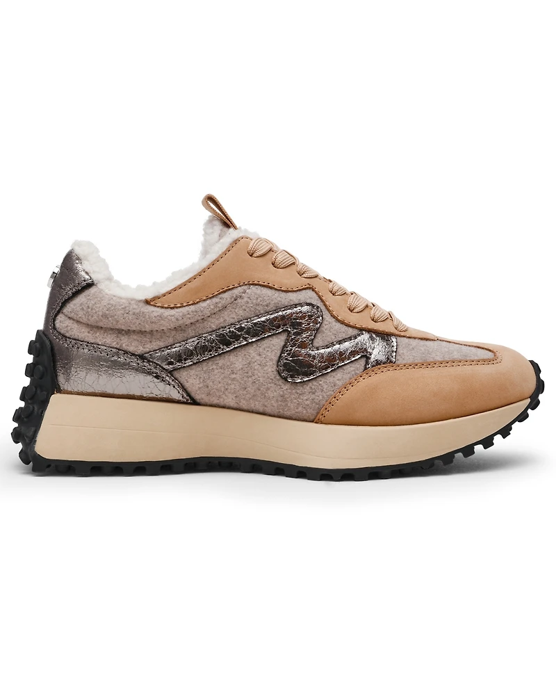 Steve Madden Women's Campo Lace-Up Sneakers