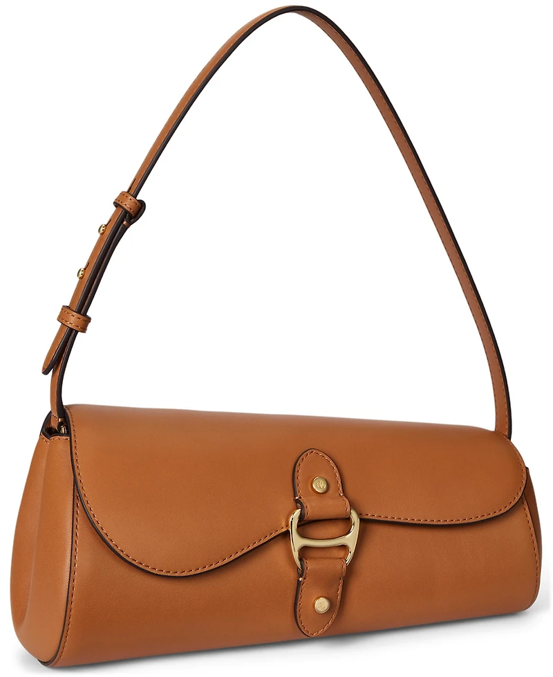 Lauren Ralph Lauren Leather Medium Tasha East-West Bag