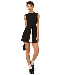 Adrianna Women's Color Block Crewneck Romper