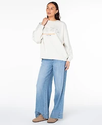 Roxy Women's Morning Hike Crewneck Sweatshirt