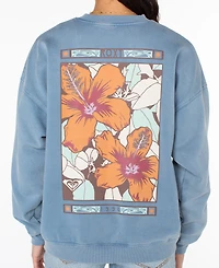 Roxy Women's Lineup Oversized Crewneck T-Shirt