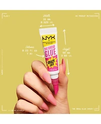 Nyx Professional Makeup The Brow Glue Gel, 0.23 oz.