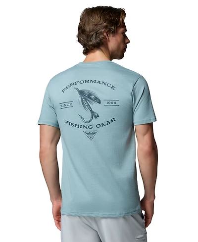 Columbia Men's Pfg Ahab Graphic T-Shirt