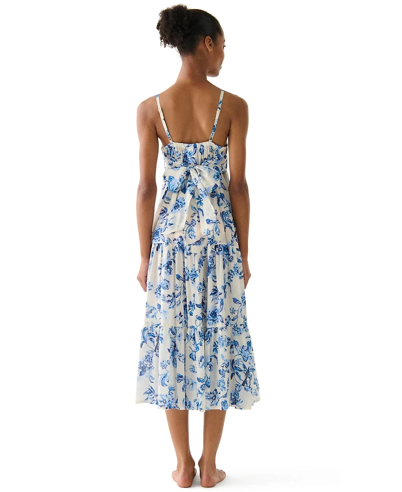 kate spade new york Women's Tiered Cover Up Swim Dress