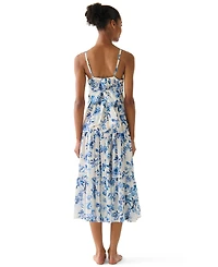 kate spade new york Women's Tiered Cover Up Swim Dress