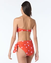 kate spade new york Women's Ring Front Bra Top