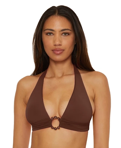 Becca Women's Marble Canyon Ring Halter Top