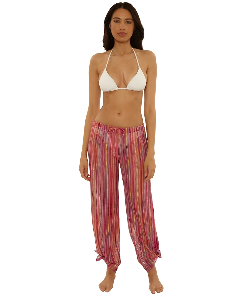 Becca Women's Seaside Crochet Pants