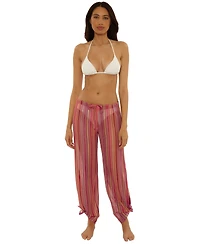 Becca Women's Seaside Crochet Pants
