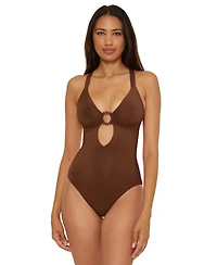 Becca Women's Marble Canyon Ring One-Piece Swimsuit