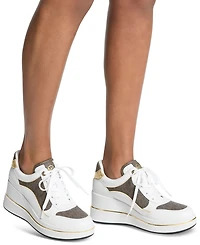 Michael Kors Women's Emmy Wedge Trainer Sneakers