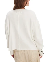 Free People Women's Lapis Long-Sleeve Top