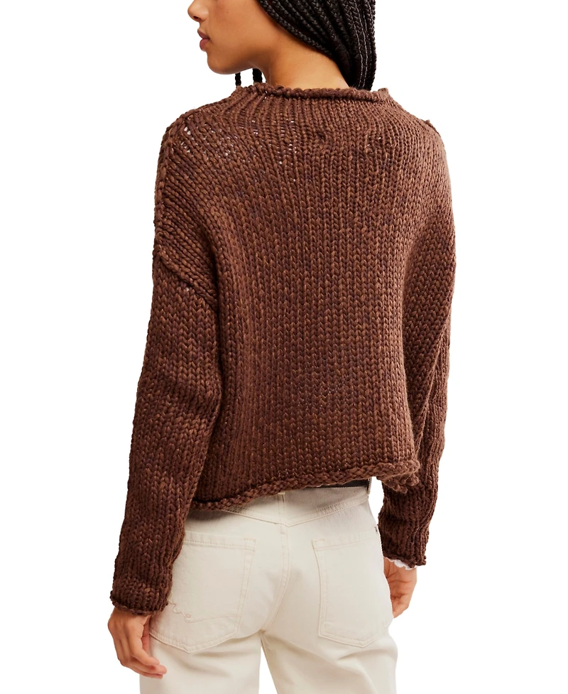 Free People Women's Opal Crewneck Sweater