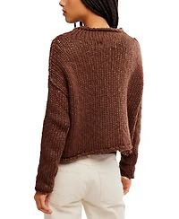 Free People Women's Opal Crewneck Sweater