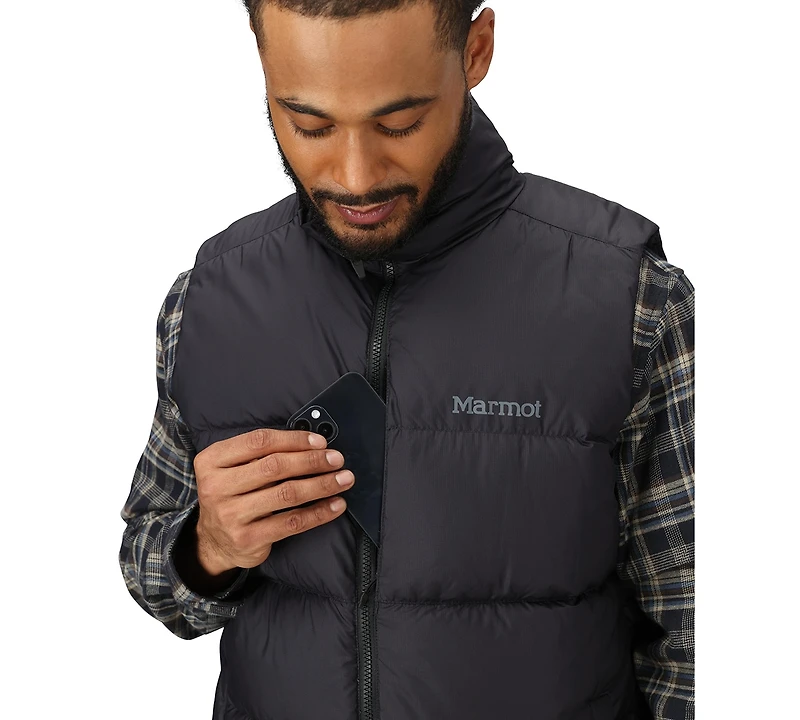 Marmot Men's Guides Down Stand-Collar Vest