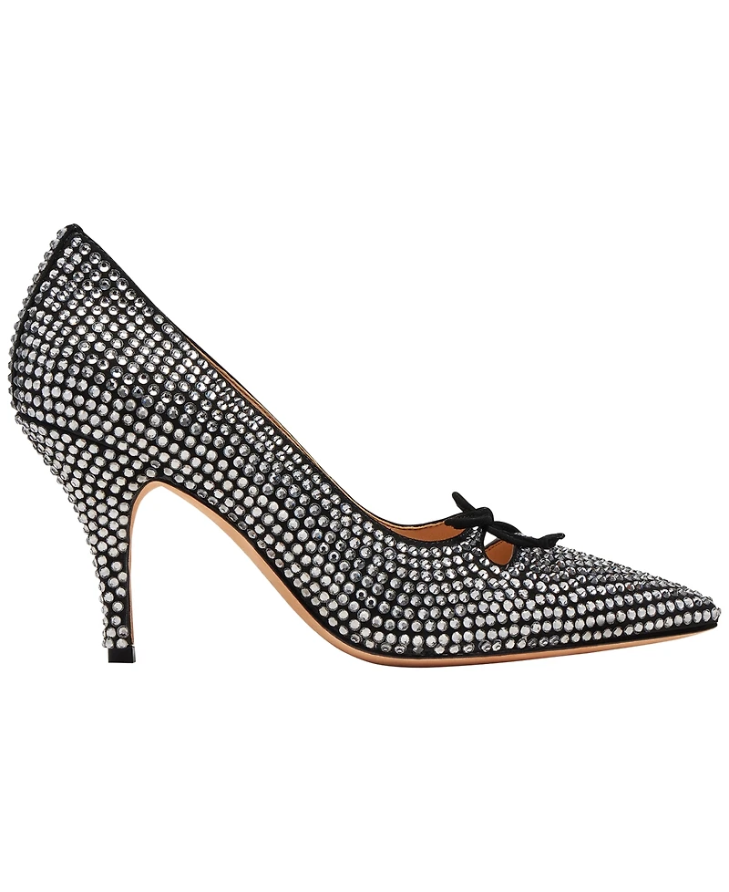 Coach Women's Slip-On Pumps with Crystals
