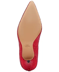 Coach Women's Slip-On Pumps with Crystals