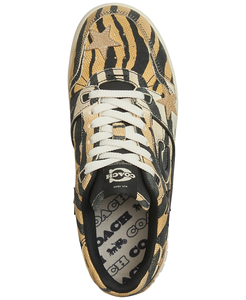 Coach Women's Soho Round Toe Sneakers