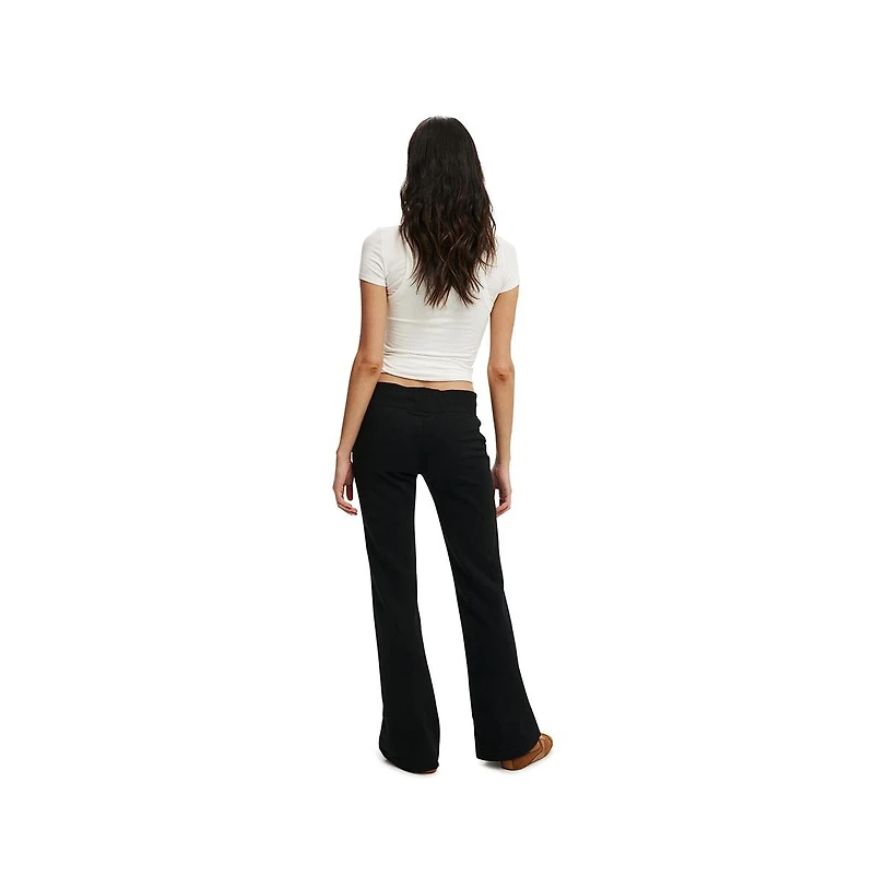 Cotton On Women's Low Rise Bootleg Sweatpant