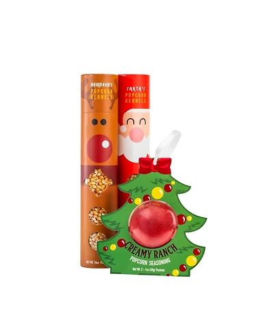 Wabash Valley Farms Holiday Santa and Reindeer Premium Popcorn, 16 oz.