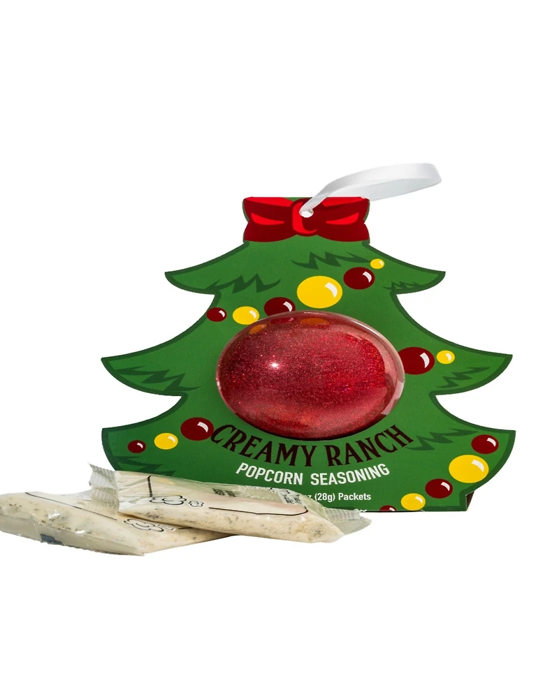 Wabash Valley Farms Holiday Popcorn Seasoning Gifts, Set of 4