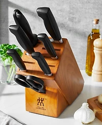 Zwilling Four Star 8pc Knife Block Set