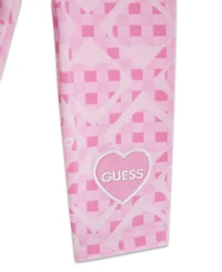Guess Baby Girls Long-Sleeve T-Shirt and Leggings, 2-Piece Set