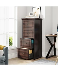 Tribesigns 63" Modern Conference Table with Splicing Board, 5FT Meeting Tables for Home Office, Business Training Seminar Stylish Meta