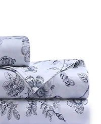 Tribeca Living 400-Thread Count Cotton 4-Pc. Extra Deep Pocket Sheet Set, Full