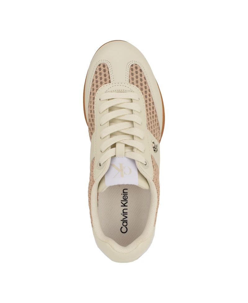 Calvin Klein Women's Harllow Lace-up Sneakers
