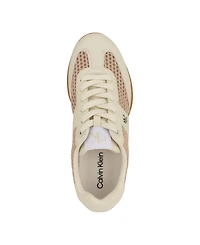 Calvin Klein Women's Harllow Lace-up Sneakers