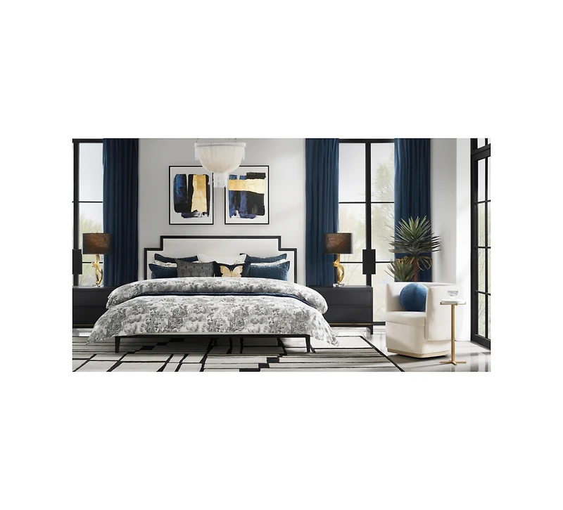 Z Gallerie Adair Solid Velvet Curtain