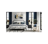 Z Gallerie Adair Solid Velvet Curtain