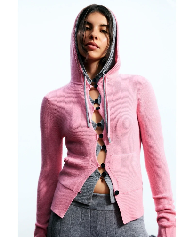 Desigual Women's Egonlab cashmere sweater