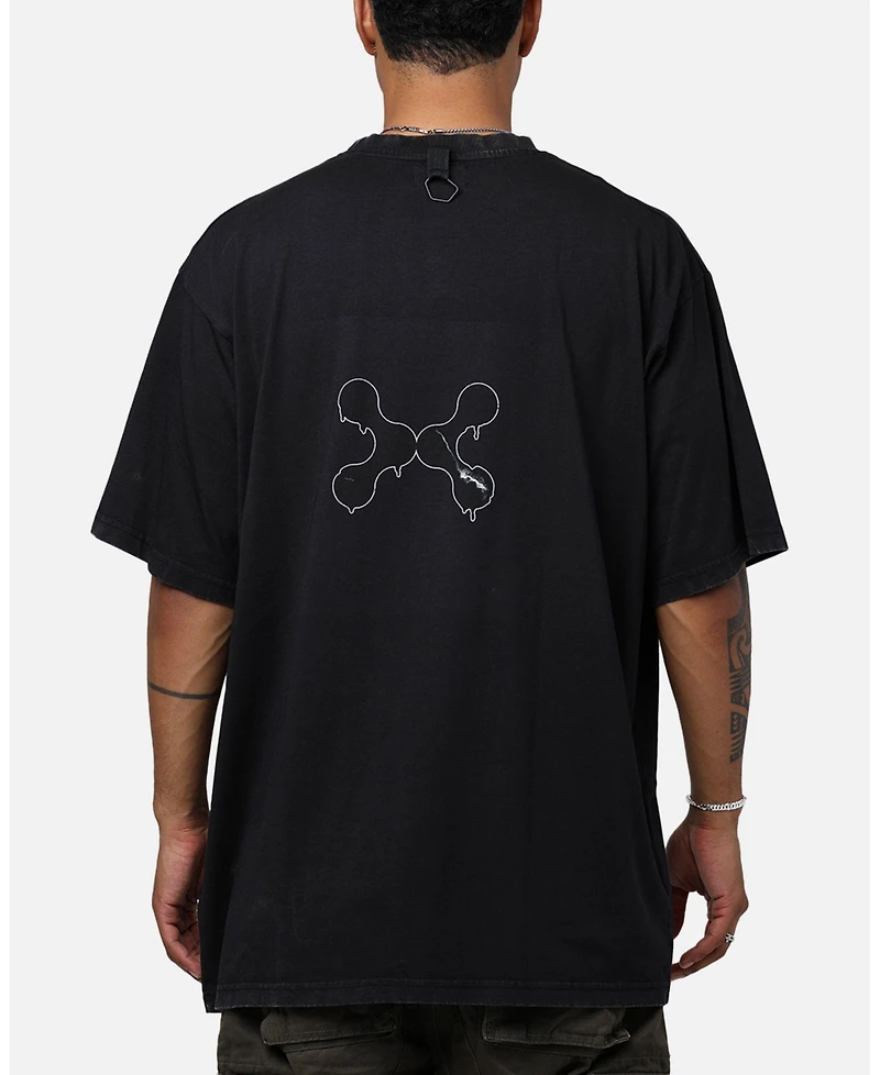 Dxxmlife Men's Psychx Vintage T-Shirt