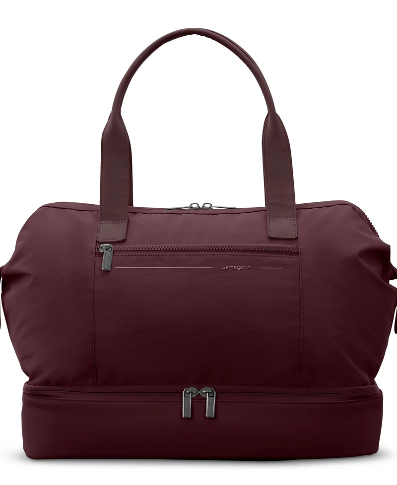 Samsonite Better than Basic Drop Bottom Weekender Duffel