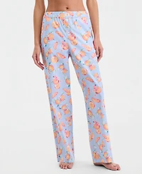 State of Day Women's Poplin Pajama Pants Xs-3X, Macy's Exclusive