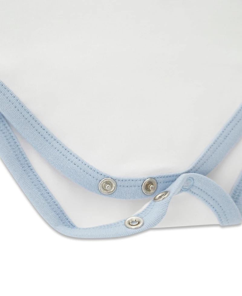 Guess Baby Boys Short-Sleeve Bodysuit, Reversible Jacket and Pants, 3-Piece Set