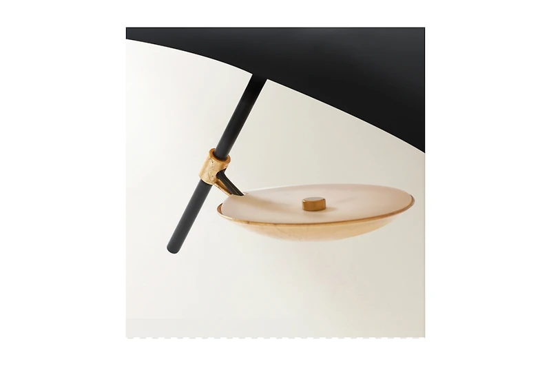 Z Gallerie Doyer Gold Leaf Chandelier 23.5"