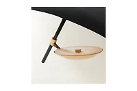 Z Gallerie Doyer Gold Leaf Chandelier 23.5"