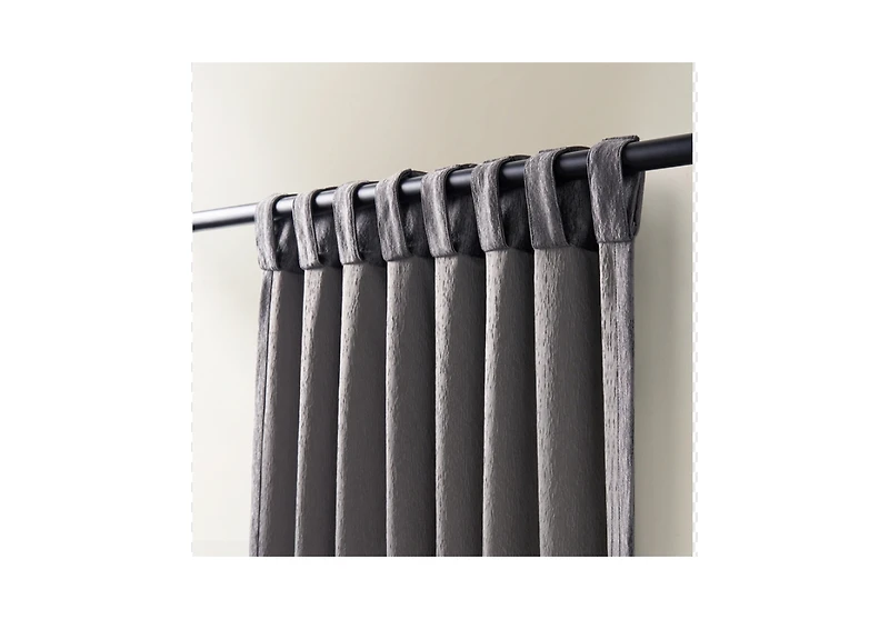 Z Gallerie Anson Textured Curtain