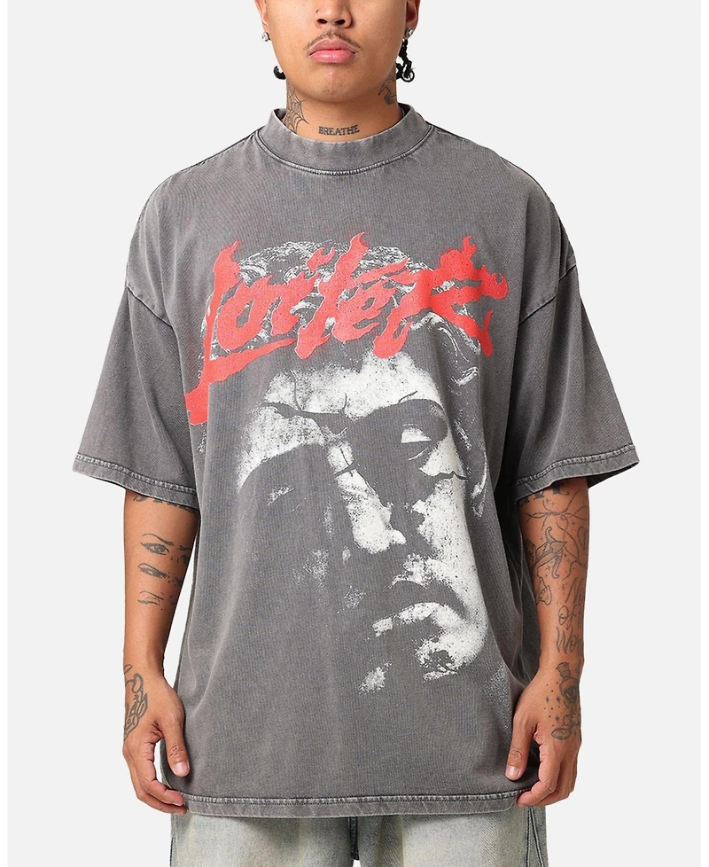 Loiter Men's Search And Destroy Oversized T