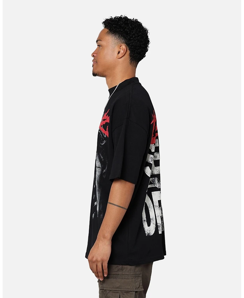 mnml Men's Loiter Search And Destroy Oversized T